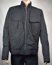 HUGO BOSS 'Ooms-W' Orange Label Black Jacket- US 46R, EUR 56