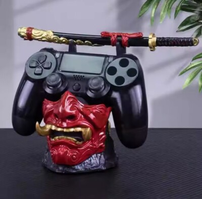 Ghost Of Tsushima Gaming Controller Holder For PS5/PS4