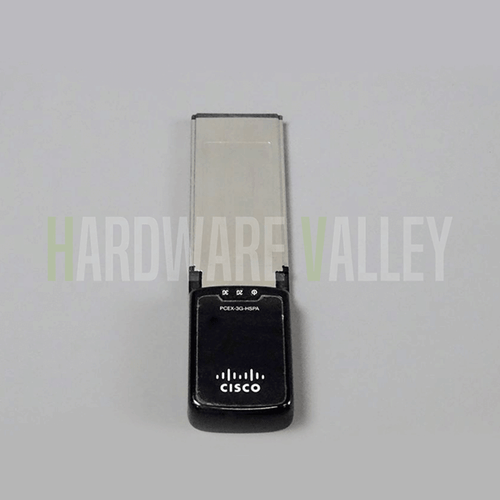 CISCO PCEX-3G-HSPA-G 3G (Non-US) HSPA/UMTS 850/900/1900/2100MHz; Quad-band 2G - Afbeelding 1 van 5