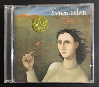 Shawn Colvin ''A Few Small Repairs'' CD  (1996 Columbia) PLAYS GREAT!!!