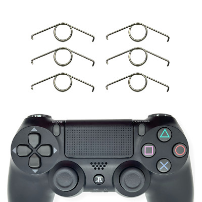 6x Trigger Federn R2 L2 Tasten Knöpfe Ersatz für Playstation 4 PS4 Controller