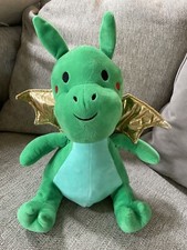FAO Schwarz 17 Dragon Plush Stuffed Animal Toy with LED Lights and Sound