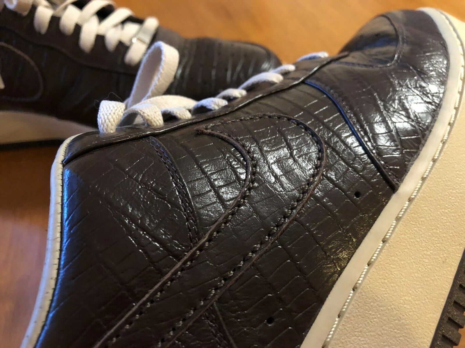 100percent Authentic 2007 Nike HTM Air Force 1 Size 13 SAMPLE RARE 318930 221 Fragment image 8