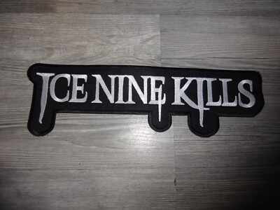Ice Nine Kills Backpatch Back Patch Shape  Motionless In White *