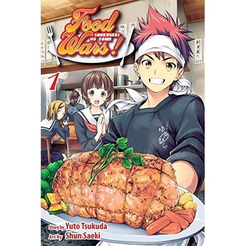 Food Wars!: Shokugeki no Soma, Vol. 1 by Yuto Tsukuda (Paperback, 2015)