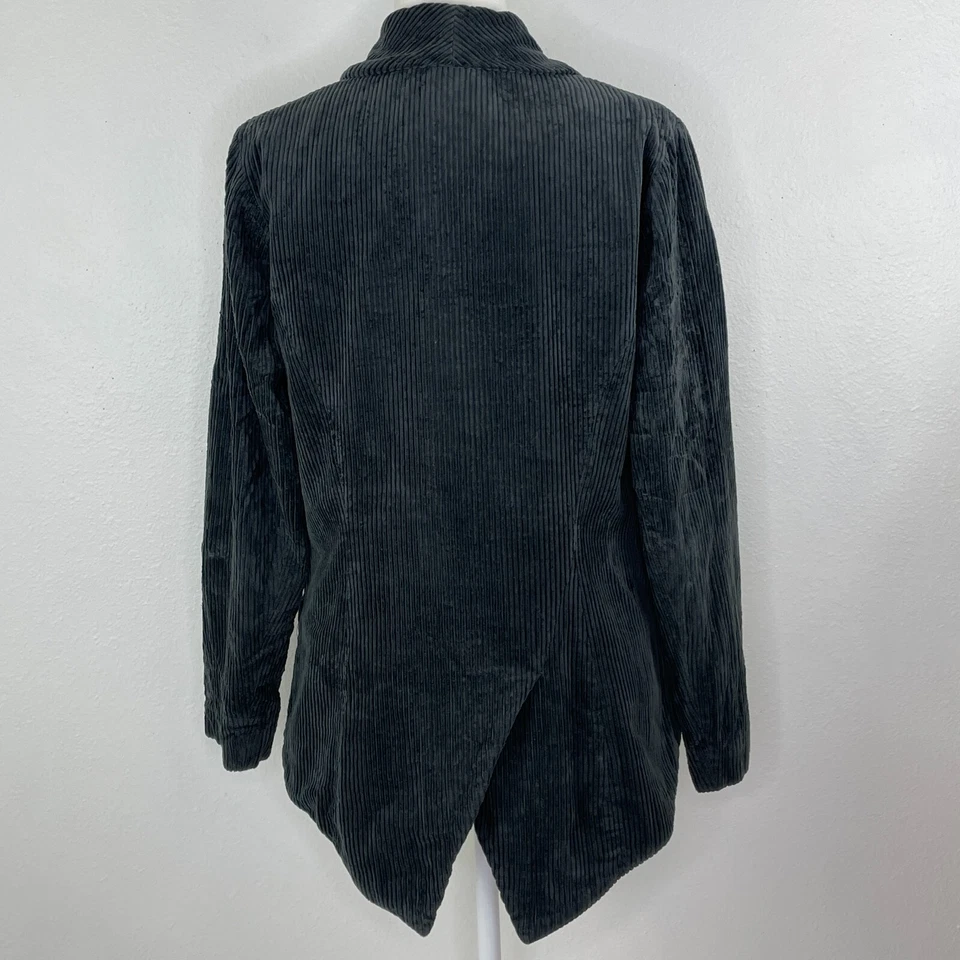 Chaqueta Blazer Lilith France Talla M L? Bolsillos Art to Wear Pana Gris Foto 4 de 4