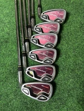 Nickent 3DX Hybrid Iron Set 4-9 Men's Right Hand Uniflex Flex Steel Shafts