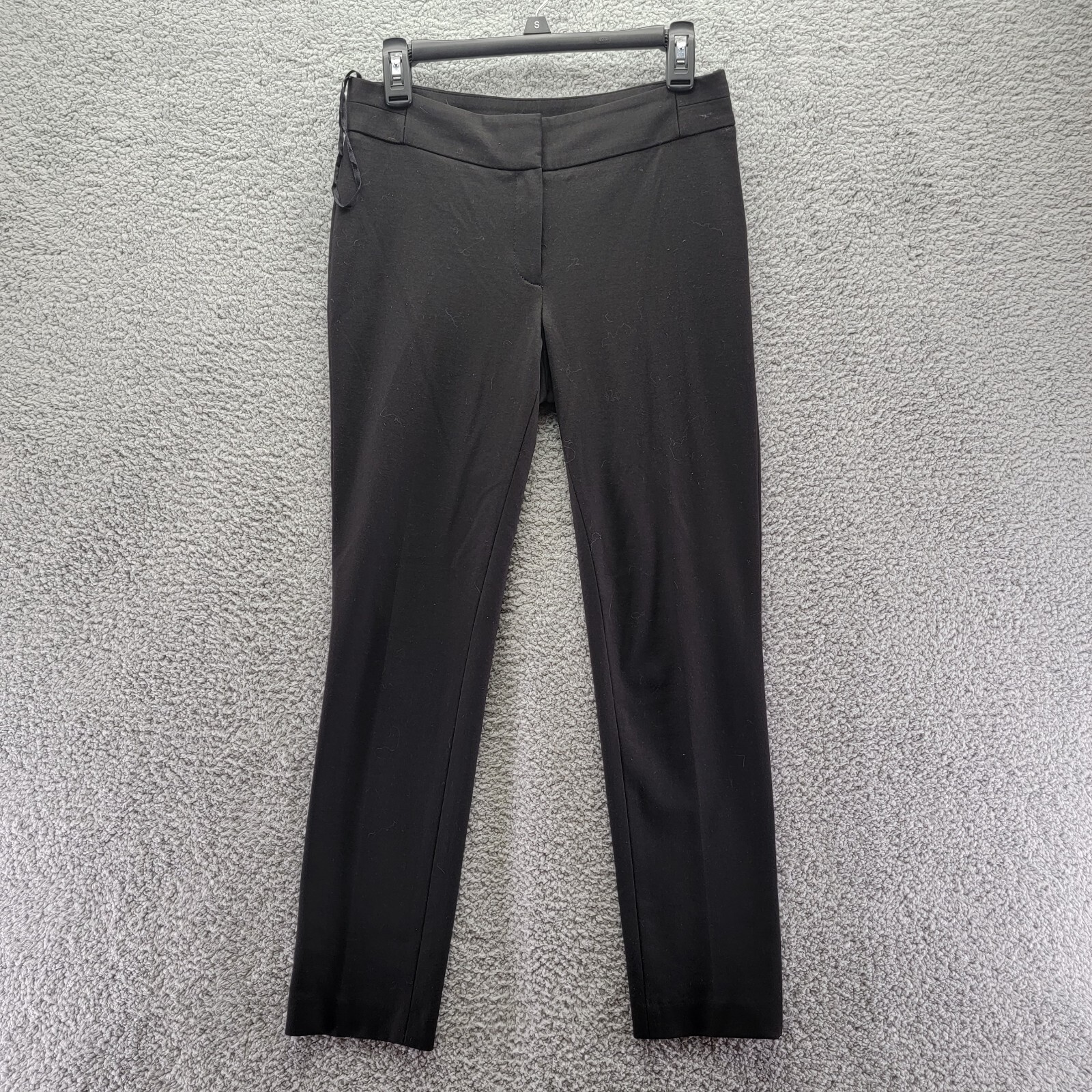 Anne Klein Pants Adult Womens Pull On Dress Pants Size 2 Black | eBay