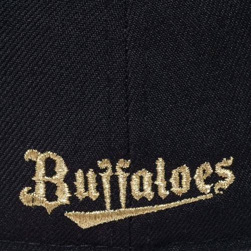 New Era 59FIFTY Orix Buffaloes Black × Gold Baseball cap Japan 14525174 - Picture 15 of 15