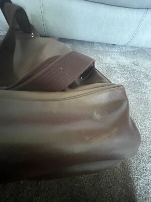coach 0577 brown travel backpack | eBay display picture 2
