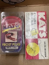 Kat’s Kats Heater Frost Plug Engine Heater 10403 K4C Box 3