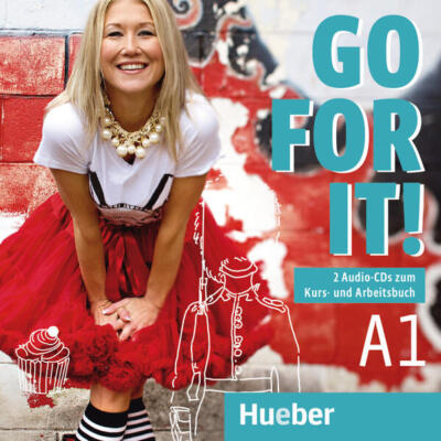 Go for it! A1. 2 Audio-CDs zum Kurs- und Arbeitsbuch | CD