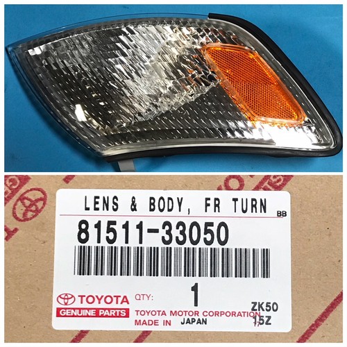 19972000 ES300 OEM LEXUS 8151133050 FRONT TURN SIGNAL LENS (RIGHT) 8151133050 eBay