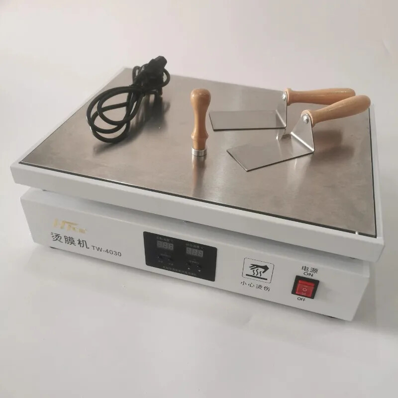 Hand BOPP Film Heat Shrink Packing Machine Perfume Box Cigarette Packing  Machine