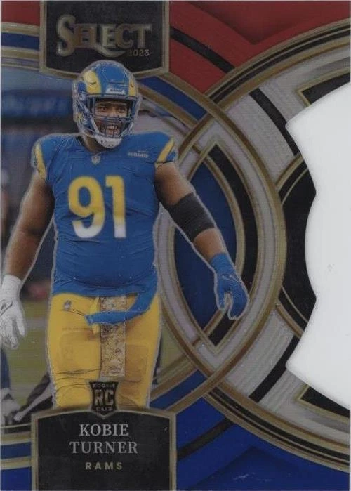 Red & Blue Prizm Die-Cut