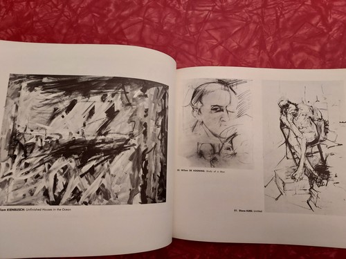 One Hundred Contemporary American Drawings - Rare 1965 UofM Museum of Art - MINT - Picture 9 of 12