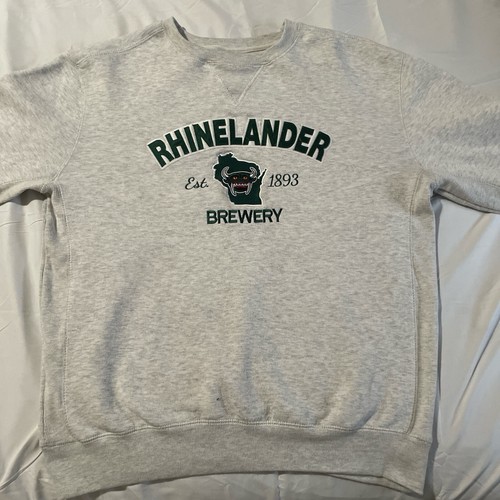 Rhinelander Brewery crewneck