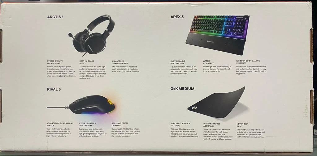 Steelseries arctis online 1 ebay