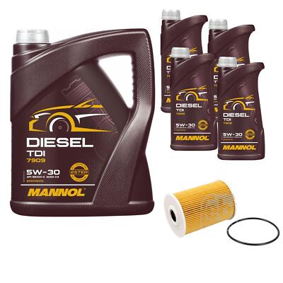 FEBI BILSTEIN Ölfilter 9L MANNOL Diesel TDI 5W-30 für Renault Master II Kasten