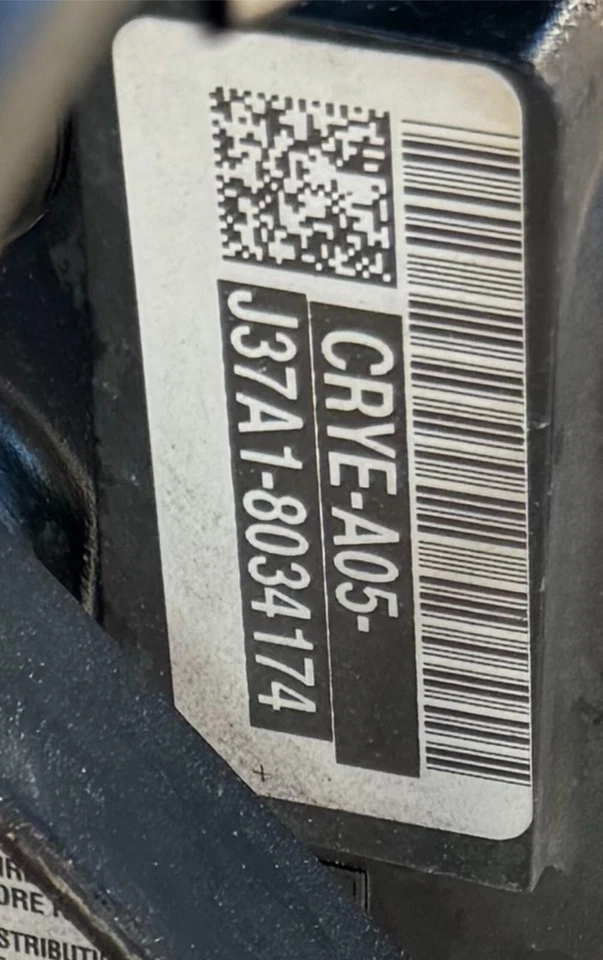  Alternador usado para Acura MDX 2012  Foto 2 de 2