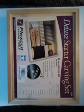 Flexcut SK108 Deluxe Starter Set - 21 Piece *Flexcut Band-Aid holder included*