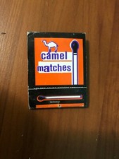 Vintage "CAMEL", Matchbook. Made in USA