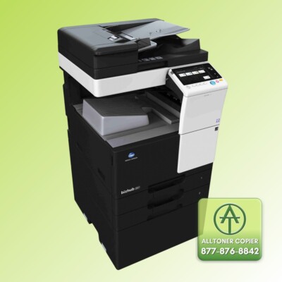 Konica Minolta BizHub 287 Monochrome A3 MFP Printer Scanner