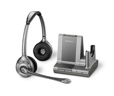 Plantronics Savi Office WO350 Stereo Wireless DECT Headset WO350A - Fully Tested