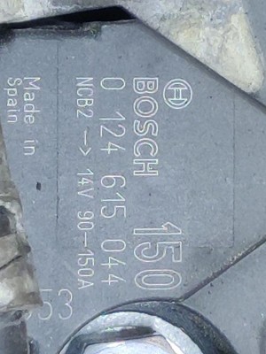 Mercedes-Benz CL C215 2004 Petrol alternator generator 09555422  