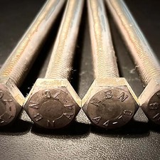 M10 Hex Set Screw Bolt A4 316 Stainless Steel