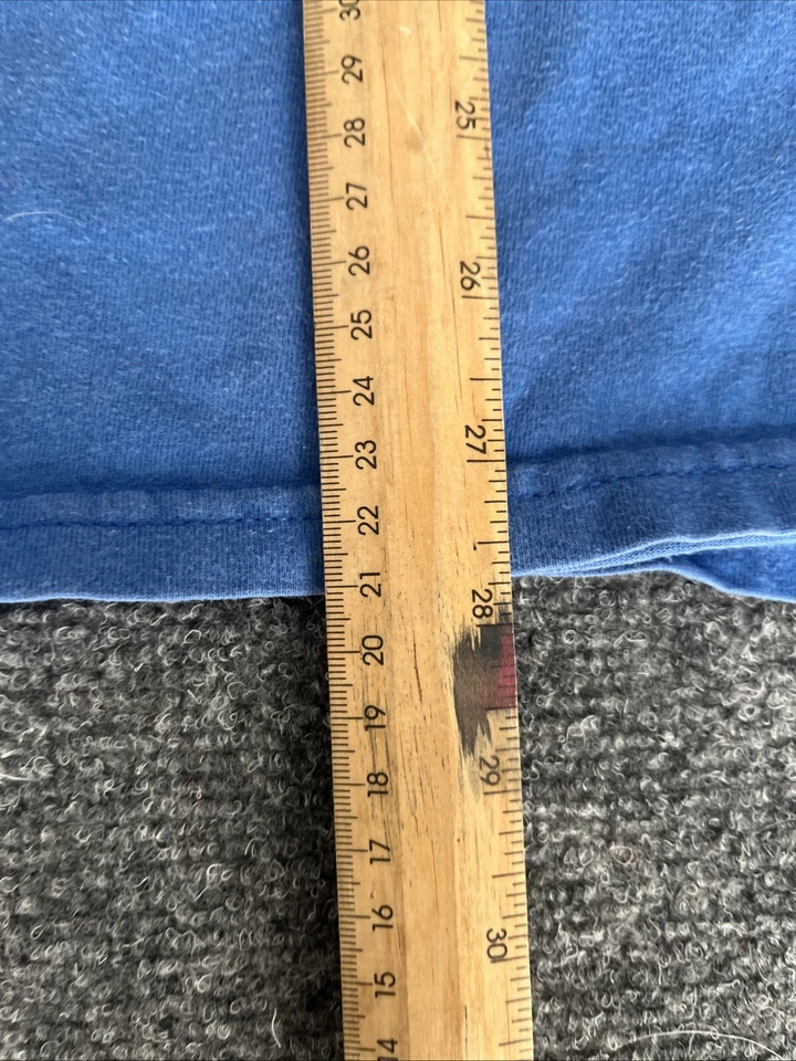 Camisa Vintage Alpine Stars XL Azul Y2K Manga Corta Foto 4 de 4