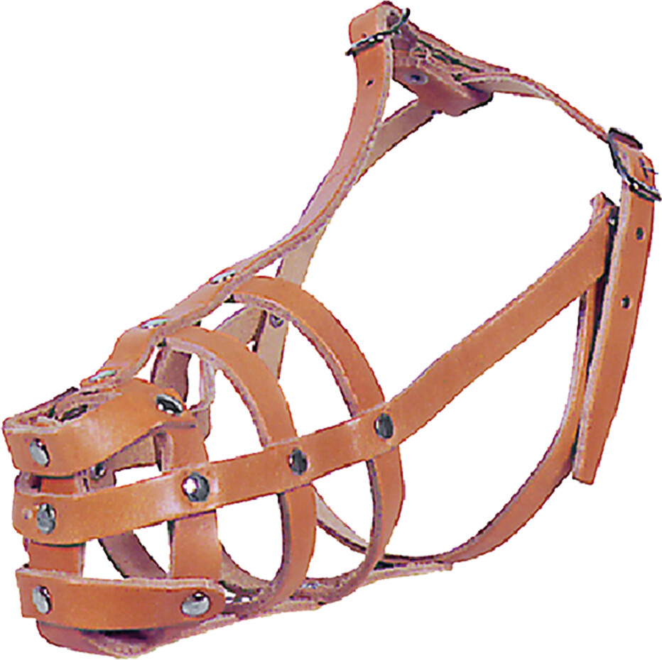 Museruola Per Cane N. 9 Nuova Cuoio 205/9/C C/CART