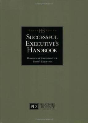 Successful Executives Handbook - Paperback By Gebelein, Susan H - ACCEPTABLE