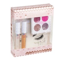 Wet N Wild Gift Set Pigment Palette Gem Face Mask 2 Lip Glosses