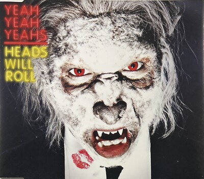 Yeah Yeah Yeahs - Heads Will Roll - Very Rare 1 Track Promotional CD Single