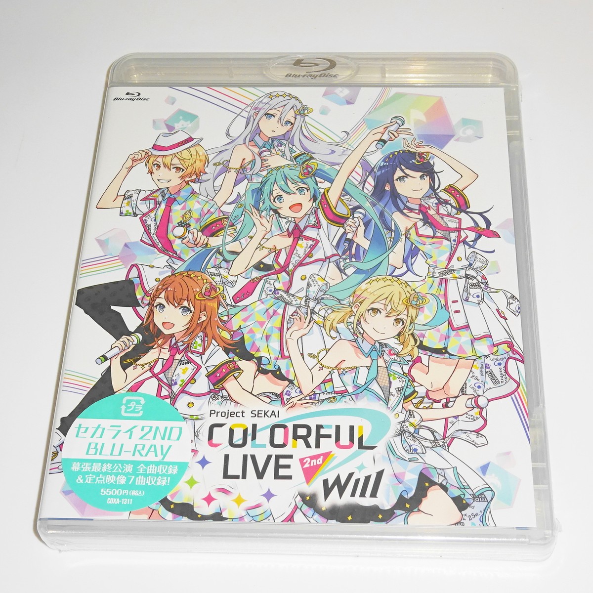 SideM 2nd セカライ Blu-ray 新品未開封品 Amazon.co.jp: THE IDOLM@STER SideM 2nd STAGE ~ORIGIN@L STARS