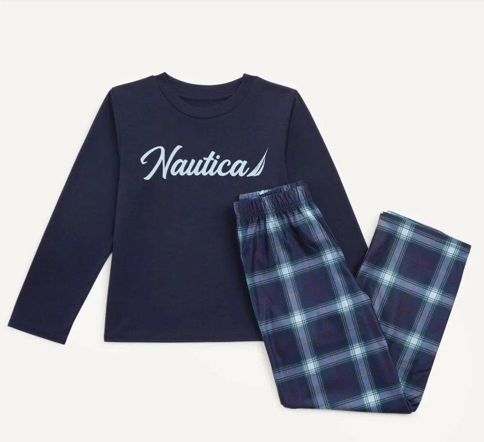 Nuevo conjunto de pijama con etiquetas niño niño talla mediana (8) Foto 2 de 4