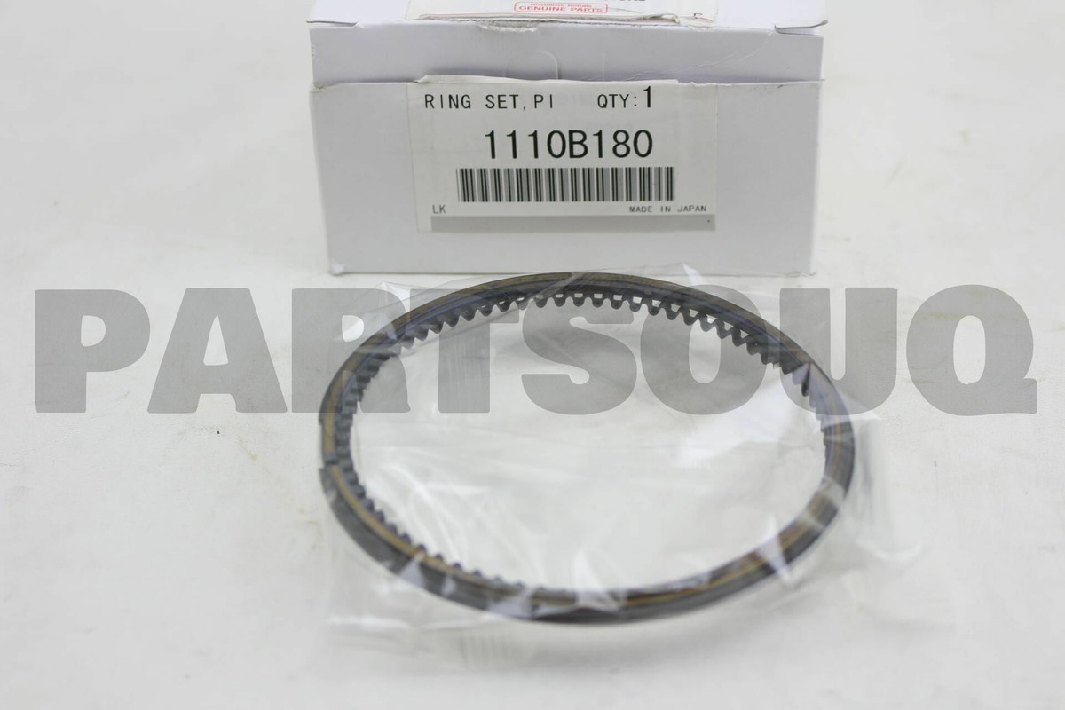 1110B180 Genuine Mitsubishi RING SET,PISTON | eBay