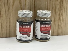 2 Xemenry Berberine Extract Immune Health 60 Caps Exp 11/25