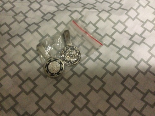(2)Diff,Vntg Mayan/Aztec Sun Calendar Tie Clips.Mexico Sterling Silver.925.FS! - Picture 5 of 5