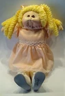 1985 Orig Xavier Roberts Cabbage Patch Kid Doll Birth Cert and Adoption Papers