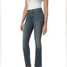 NYDJ Marilyn Straight Jeans in Desert Gold Wash Women's Size 14