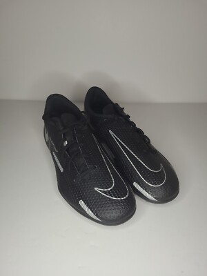 Nike Phantom Mens Size 5 GT2 Club FG/MG Metallic Silver Soccer Cleats DA5640-007