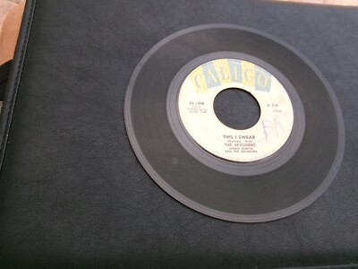 THE SKYLINERS - This I Swear/Tomorrow-Calico 45-Good+