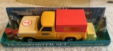 Vintage Lucky Toys Transporter Set Friction Powered Traffic Set Hong Kong Used