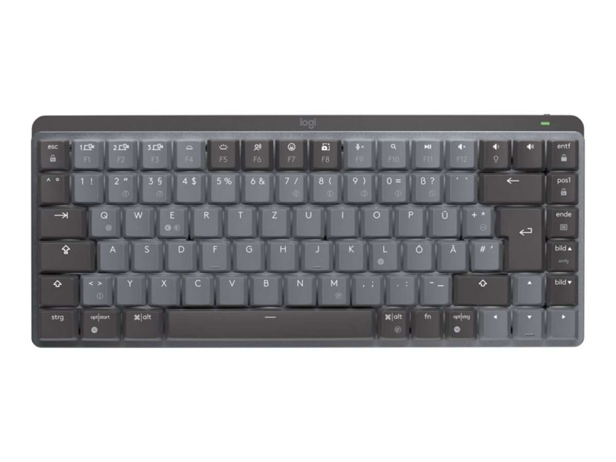 Logitech MX Mini Mechanical Tenkeyless (80 87%) RF senza 920-010778