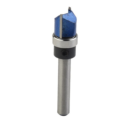 1*Trimming Bit Industrial 1/4In Shank Top Bearing Flush Trim Pattern Router Bits - Picture 6 of 28