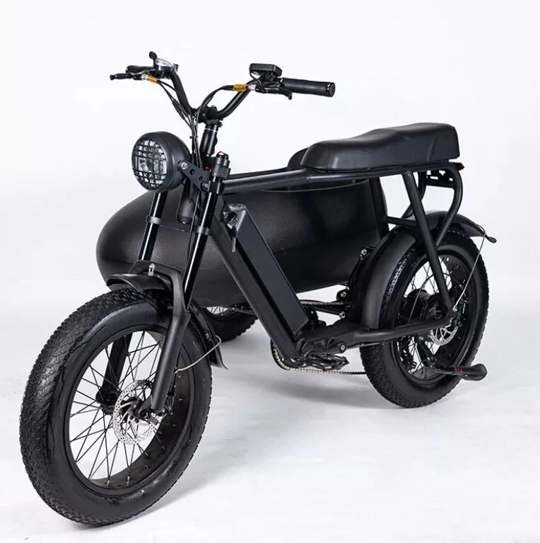 Side by side electric tricycle sale