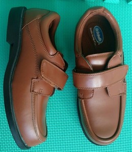 dr scholls mens velcro shoes