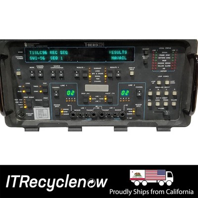 Acterna TTC T-Berd 224 PCM Analyzer w/ Option: 42659 41502 41934 12709 13964